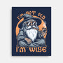 Wise Old Wizard-None-Stretched-Canvas-Studio Mootant