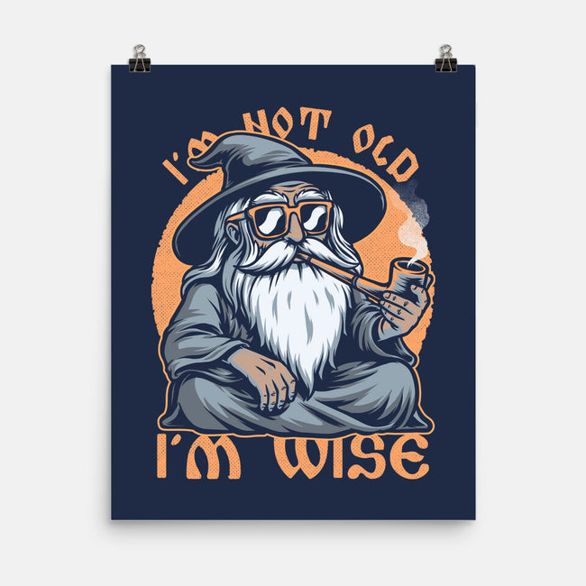 Wise Old Wizard-None-Matte-Poster-Studio Mootant