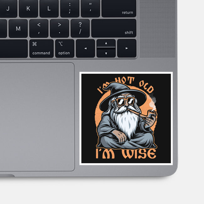 Wise Old Wizard-None-Glossy-Sticker-Studio Mootant