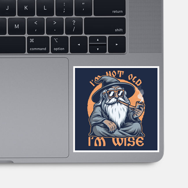 Wise Old Wizard-None-Glossy-Sticker-Studio Mootant