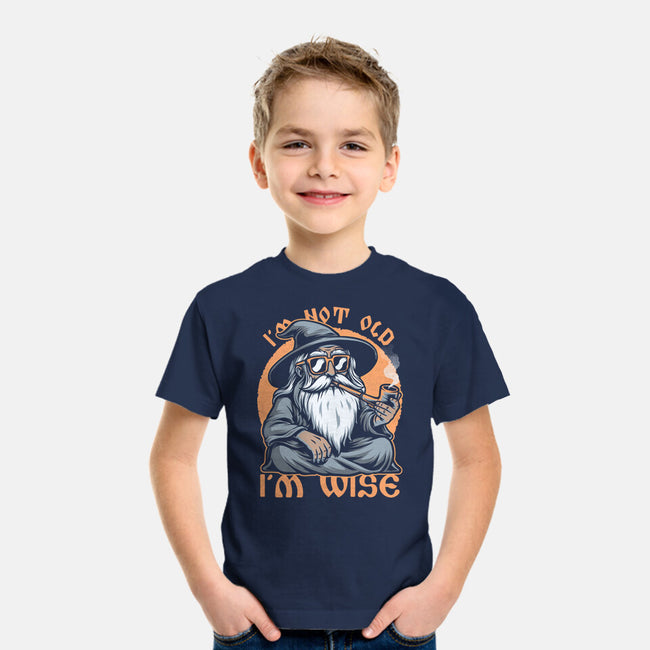 Wise Old Wizard-Youth-Basic-Tee-Studio Mootant