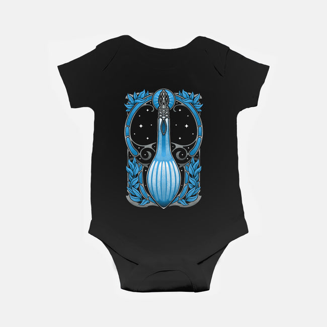 Elf Phial Light Star Potion-Baby-Basic-Onesie-Studio Mootant