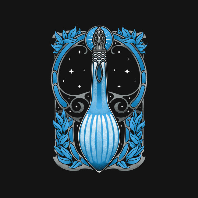 Elf Phial Light Star Potion-Womens-V-Neck-Tee-Studio Mootant