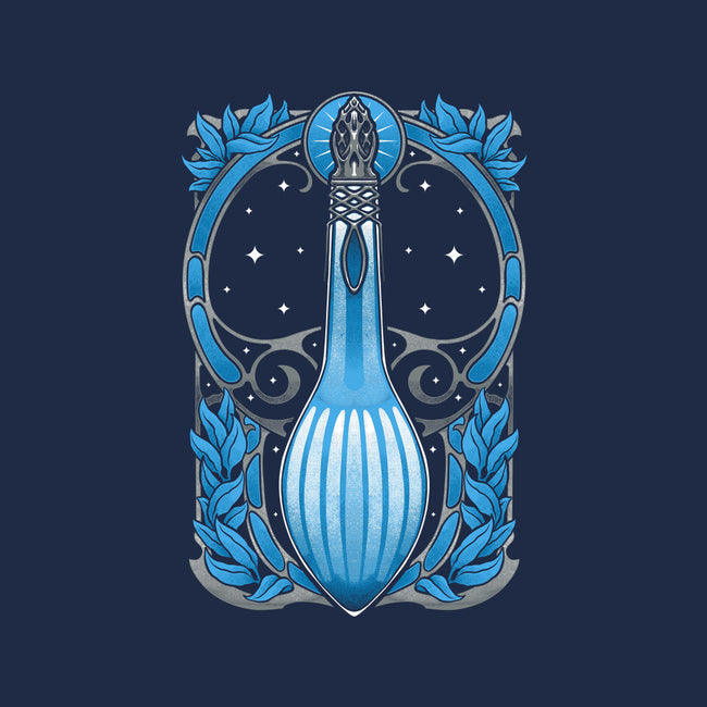 Elf Phial Light Star Potion-Mens-Heavyweight-Tee-Studio Mootant