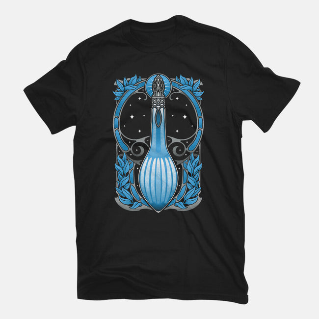 Elf Phial Light Star Potion-Unisex-Basic-Tee-Studio Mootant