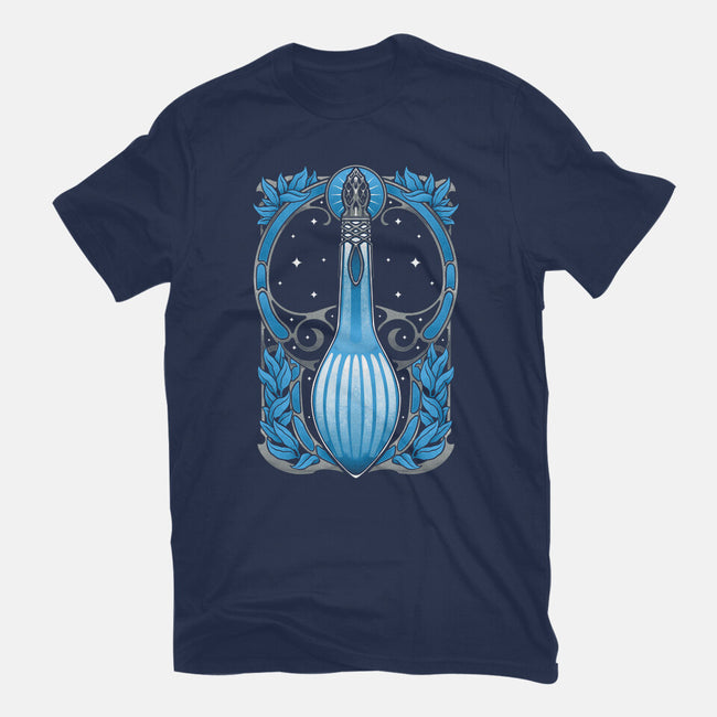 Elf Phial Light Star Potion-Unisex-Basic-Tee-Studio Mootant