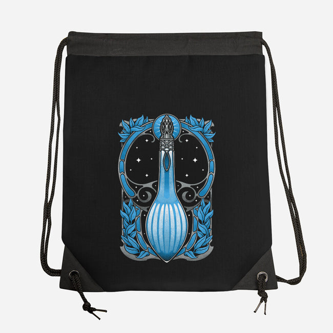 Elf Phial Light Star Potion-None-Drawstring-Bag-Studio Mootant