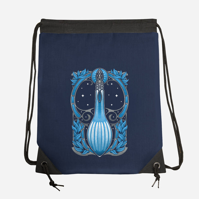 Elf Phial Light Star Potion-None-Drawstring-Bag-Studio Mootant
