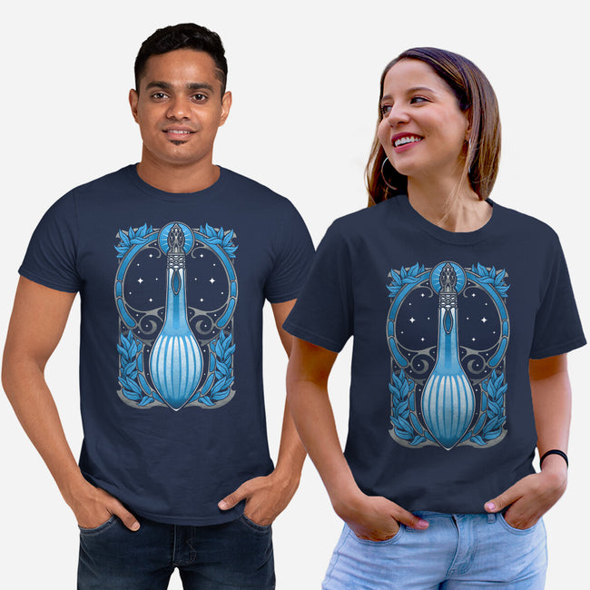 Elf Phial Light Star Potion-Unisex-Basic-Tee-Studio Mootant