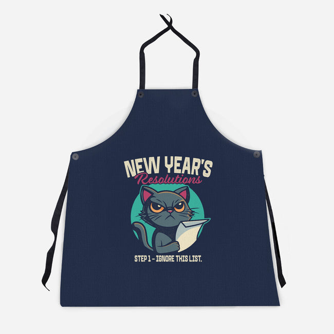 Ignore This List-Unisex-Kitchen-Apron-Herk Up Tees