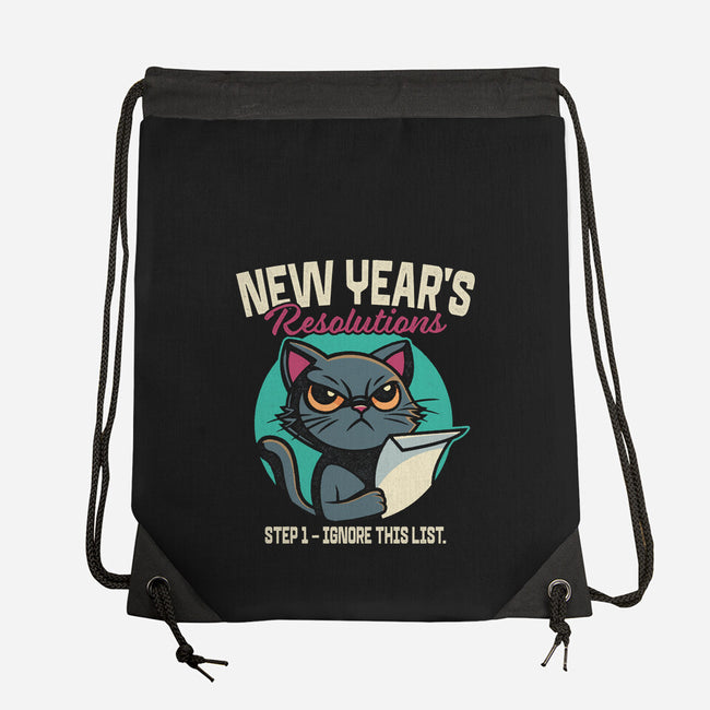 Ignore This List-None-Drawstring-Bag-Herk Up Tees