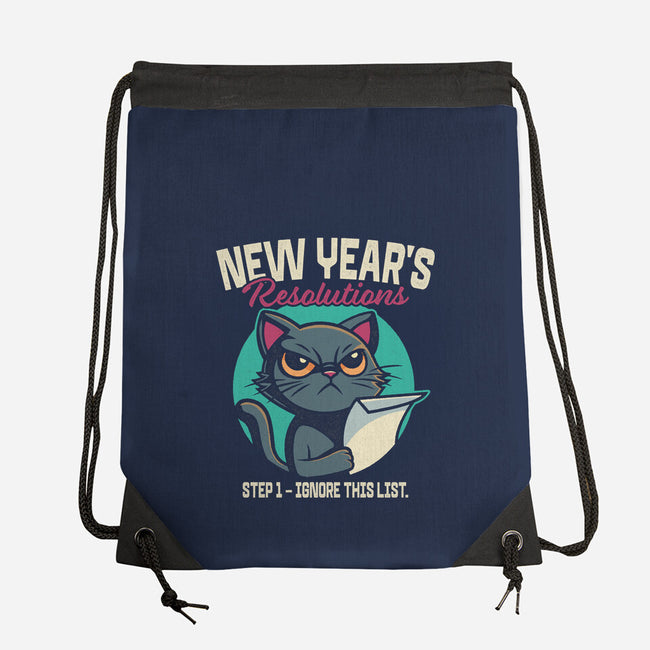 Ignore This List-None-Drawstring-Bag-Herk Up Tees