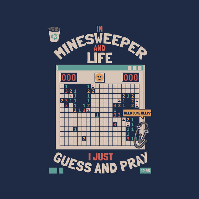 The Minesweeper Philosophy-Baby-Basic-Tee-Heyra Vieira