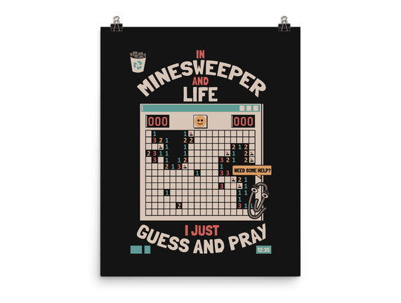 The Minesweeper Philosophy