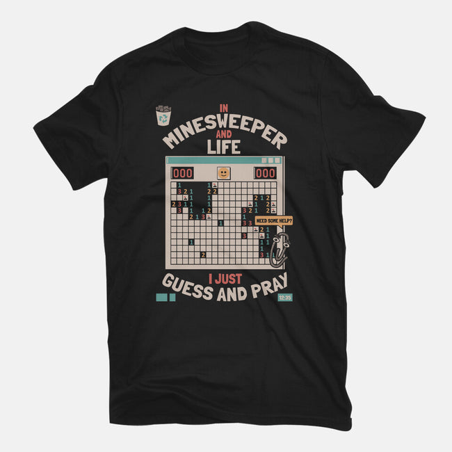 The Minesweeper Philosophy-Mens-Premium-Tee-Heyra Vieira