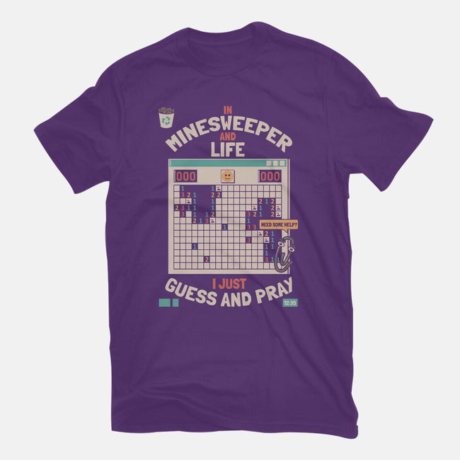 The Minesweeper Philosophy-Mens-Premium-Tee-Heyra Vieira