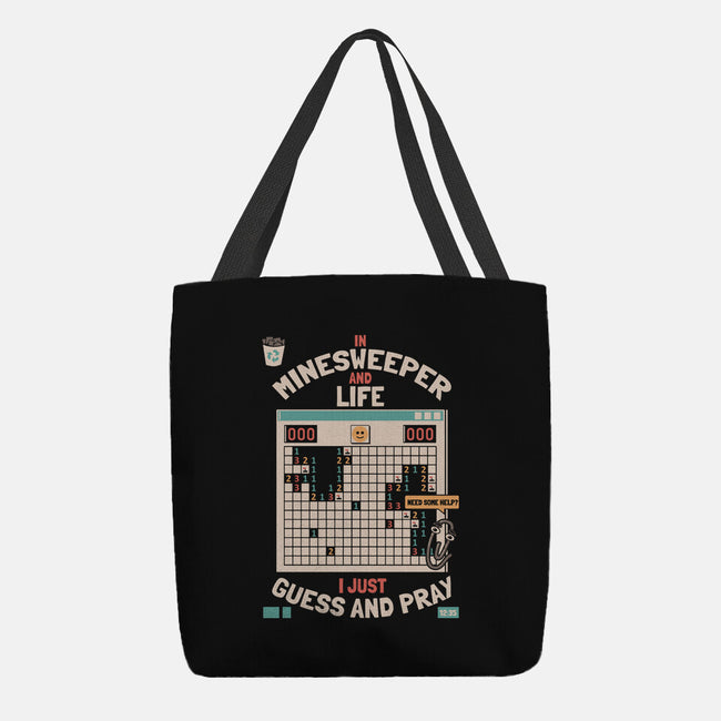 The Minesweeper Philosophy-None-Basic Tote-Bag-Heyra Vieira