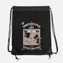 The Minesweeper Philosophy-None-Drawstring-Bag-Heyra Vieira