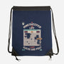 The Minesweeper Philosophy-None-Drawstring-Bag-Heyra Vieira