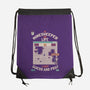 The Minesweeper Philosophy-None-Drawstring-Bag-Heyra Vieira
