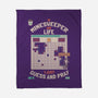 The Minesweeper Philosophy-None-Fleece-Blanket-Heyra Vieira