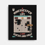 The Minesweeper Philosophy-None-Stretched-Canvas-Heyra Vieira