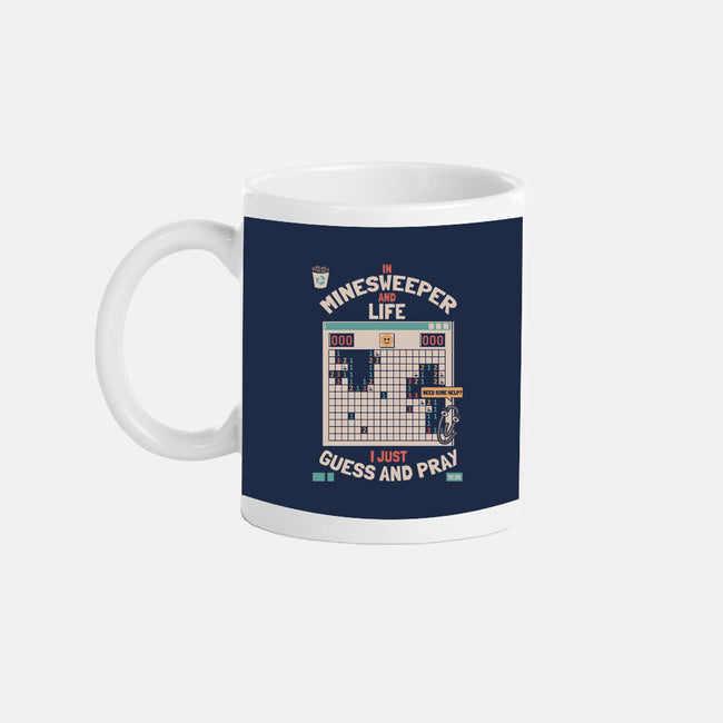 The Minesweeper Philosophy-None-Mug-Drinkware-Heyra Vieira