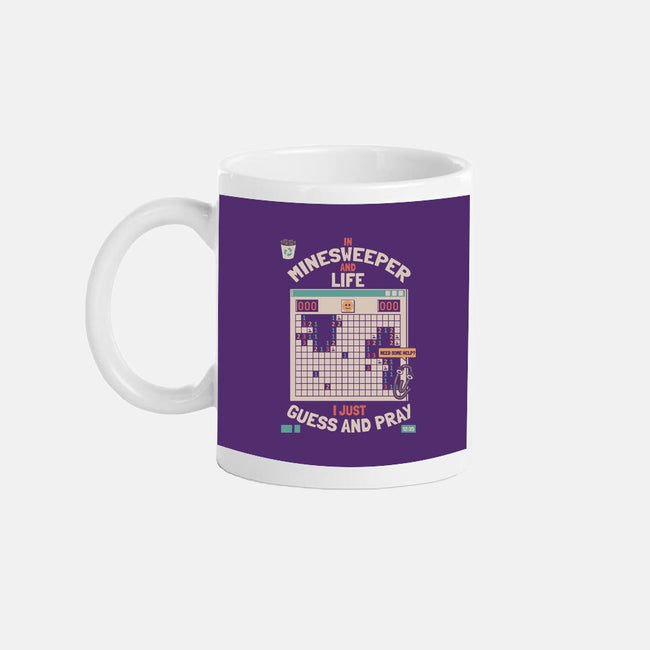 The Minesweeper Philosophy-None-Mug-Drinkware-Heyra Vieira