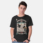 The Minesweeper Philosophy-Mens-Basic-Tee-Heyra Vieira