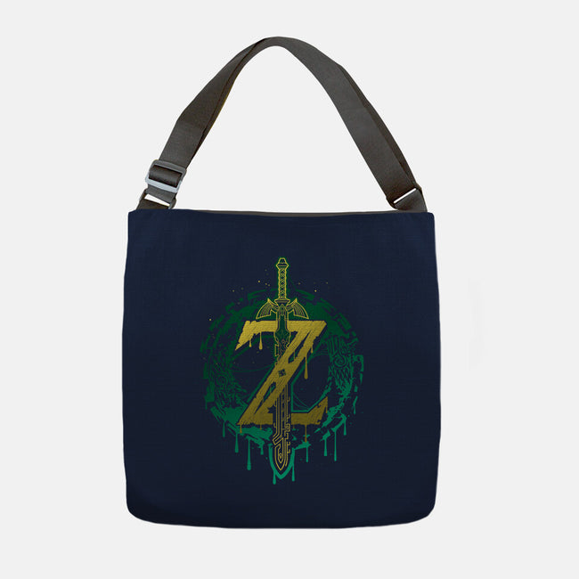 Legendary Tears II-None-Adjustable Tote-Bag-Getsousa!