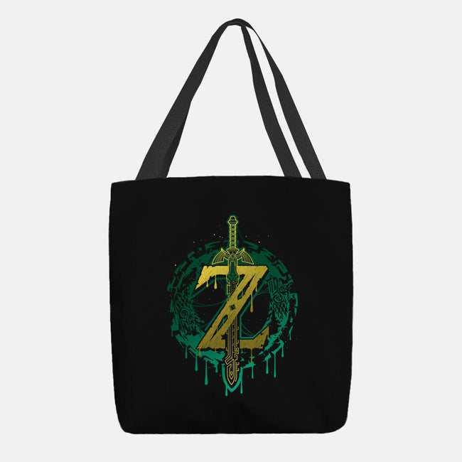 Legendary Tears II-None-Basic Tote-Bag-Getsousa!