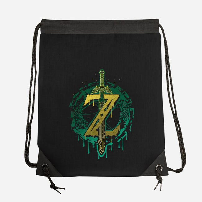 Legendary Tears II-None-Drawstring-Bag-Getsousa!
