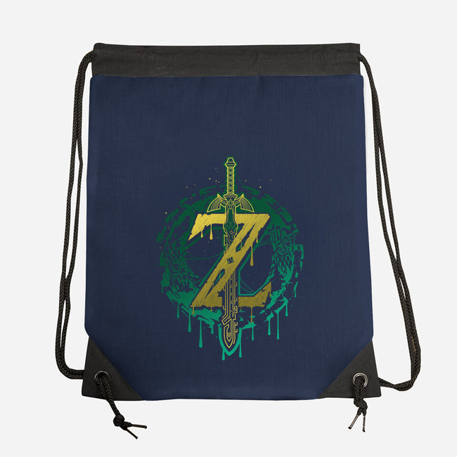 Legendary Tears II-None-Drawstring-Bag-Getsousa!
