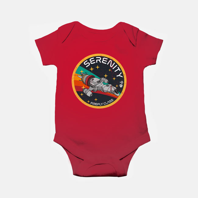 Serenity Firefly Class-Baby-Basic-Onesie-DrMonekers