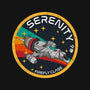 Serenity Firefly Class-None-Stretched-Canvas-DrMonekers