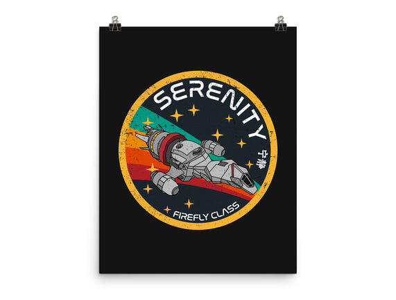 Serenity Firefly Class