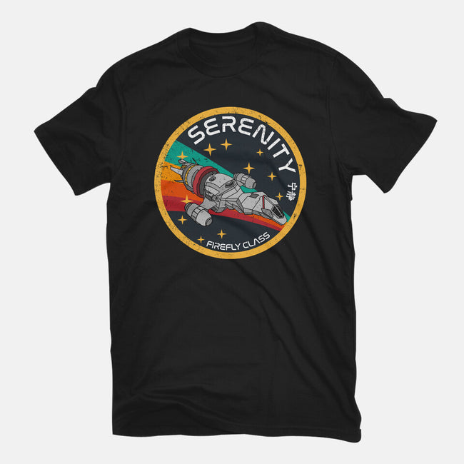Serenity Firefly Class-Womens-Basic-Tee-DrMonekers