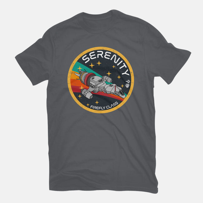 Serenity Firefly Class-Unisex-Basic-Tee-DrMonekers