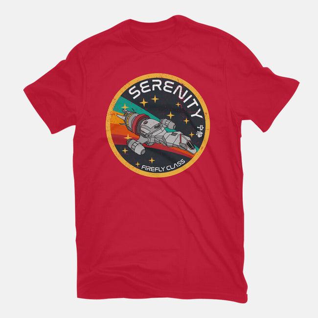 Serenity Firefly Class-Womens-Basic-Tee-DrMonekers