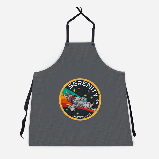 Serenity Firefly Class-Unisex-Kitchen-Apron-DrMonekers