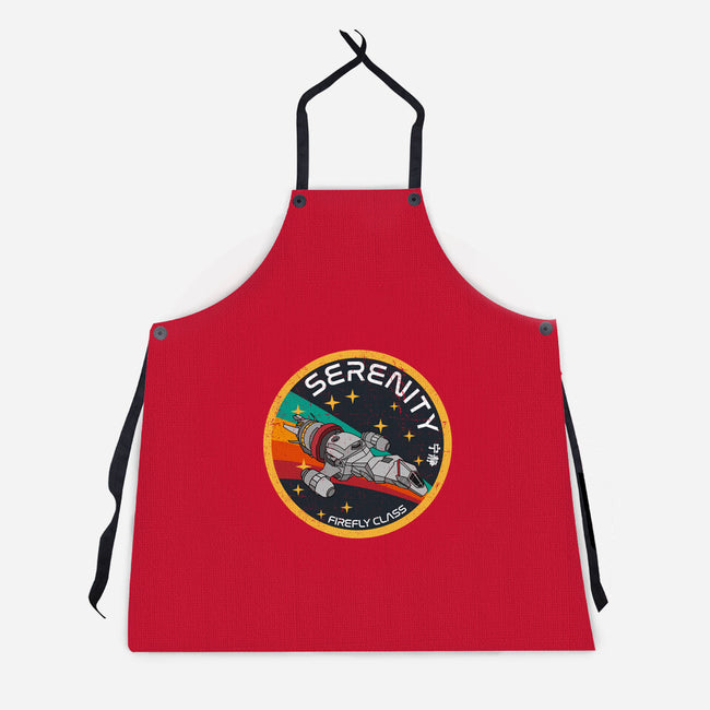 Serenity Firefly Class-Unisex-Kitchen-Apron-DrMonekers