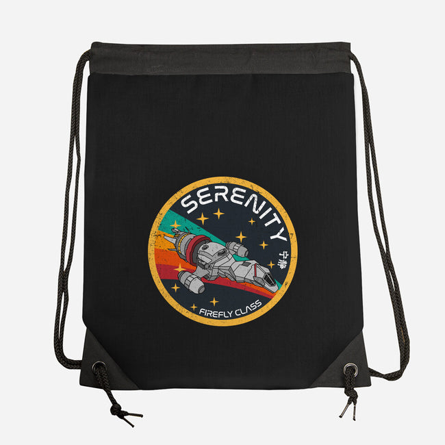 Serenity Firefly Class-None-Drawstring-Bag-DrMonekers