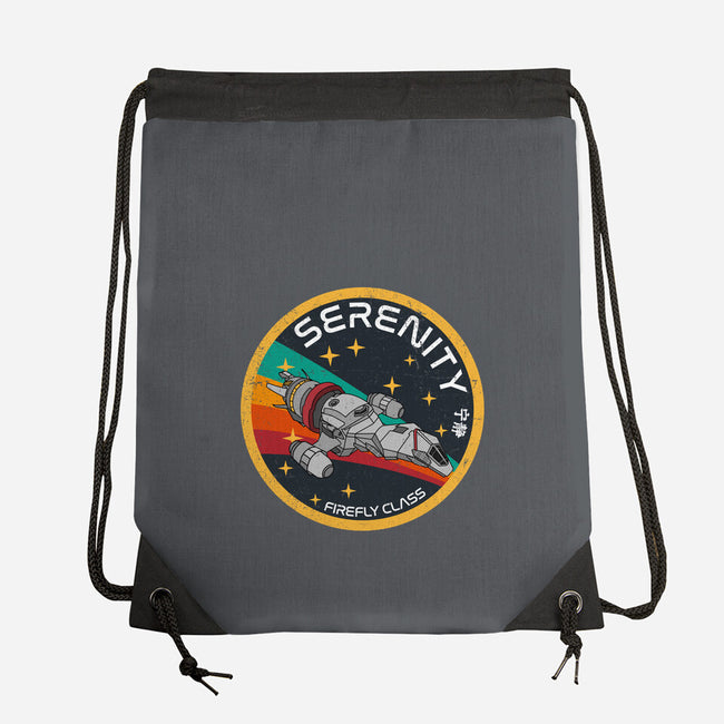 Serenity Firefly Class-None-Drawstring-Bag-DrMonekers