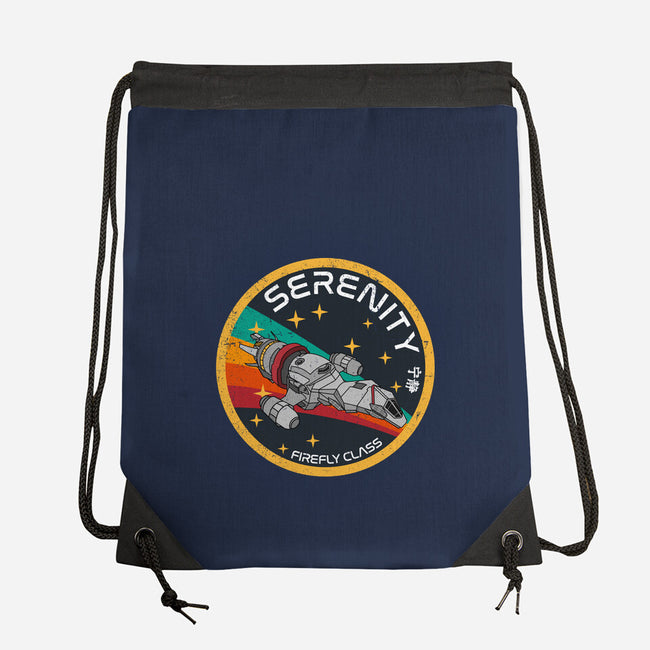 Serenity Firefly Class-None-Drawstring-Bag-DrMonekers
