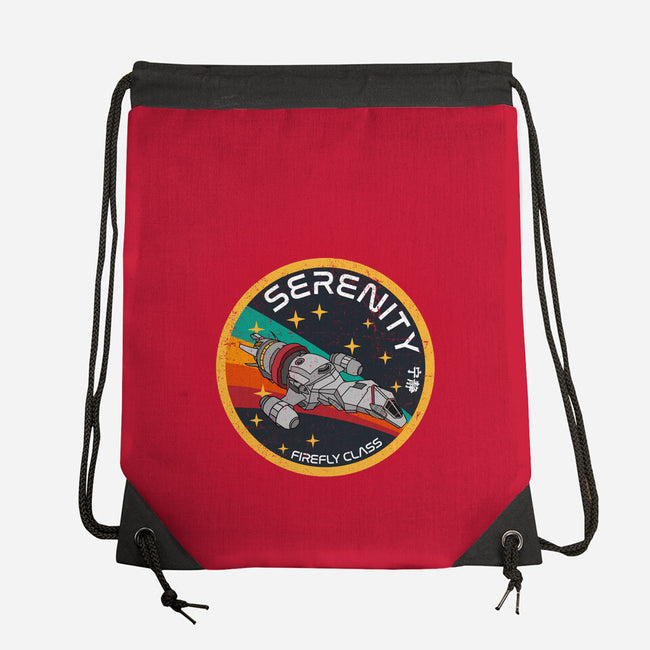 Serenity Firefly Class-None-Drawstring-Bag-DrMonekers