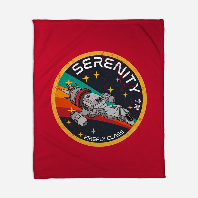 Serenity Firefly Class-None-Fleece-Blanket-DrMonekers