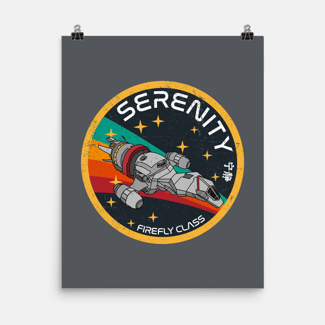 Serenity Firefly Class-None-Matte-Poster-DrMonekers