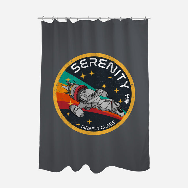 Serenity Firefly Class-None-Polyester-Shower Curtain-DrMonekers