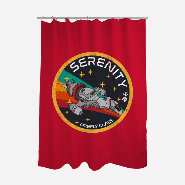 Serenity Firefly Class-None-Polyester-Shower Curtain-DrMonekers