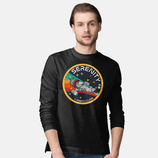 Serenity Firefly Class-Mens-Long Sleeved-Tee-DrMonekers